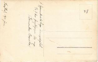 1911 Keszthely, Gyermekvédő Liga ünnepsége. photo