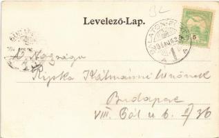 1904 Balatonfüred, vitorlás