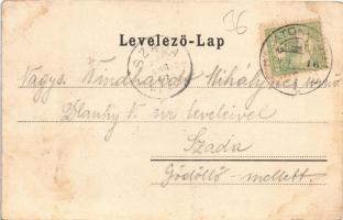 1903 Balatonfüred, Hercegprímási lak, villa. Grüner Simon kiadása (r)