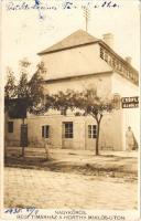 1935 Nagykőrös, régi tímárház a Horthy Miklós úton. photo (fl)
