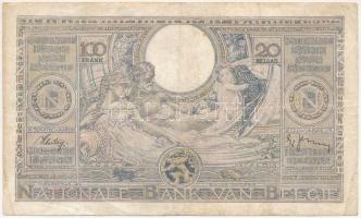 Belgium 1938. 100Fr T:III 
Belgium 1938. 100 Francs C:F