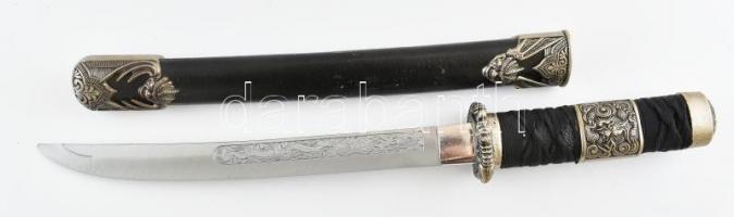 Japán dísztőr, katana gyűjtői replika 45 cm Hüvellyel