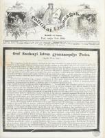 1860 Politikai Ujdonságok. Hatodik évi folyam. 1860. január 5. -én - december 27. 1-52. sz. Teljes é...