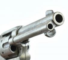 Régi colt revolver pisztoly igényes, részletgazdag gyűjtői replikája 29 cm