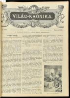 1909-1910 Világkrónika. Képes folyóirat a magyar nép számára. Szerk.: a "Vasárnapi Ujság" ...
