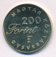 2001. 200Ft Cu "Pál utcai fiúk" kapszulában T:BU Adamo EM175