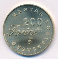 2001. 200Ft "Petőfi Sándor: János Vitéz" T:BU Adamo EM176