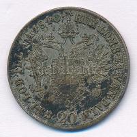 Ausztria 1840A 20kr Ag "I. Ferdinánd" T:2 patina
Austria 1840A 20 Kreuzer Ag "Ferdin...