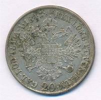 Ausztria 1841A 20kr Ag "I. Ferdinánd" T:2,2- patina 
Austria 1841A 20 Kreuzer Ag "Fe...