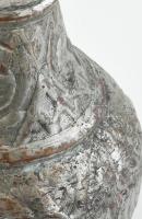 Kézzel formázott réz vizeskorsó keleti díszítéssel. XX. sz eleje 34 cm