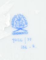 Herend Paon de Peking mintás díszváza. Kézzel festett porcelán. Hibátlan. Jelzett. m: 25 cm
