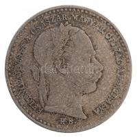 1869KB 10kr Ag "Magyar Királyi Váltó Pénz" T:2,2-
Adamo M10.1
