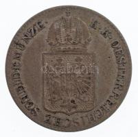 Ausztria 1849A 6kr Ag T:2 patina 
Austria 1849A 6 Kreuzer Ag C:XF patina 
Krause KM#2200
