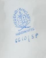 Herendi fedeles díszváza, feltehetően Lázár István festése. Kézzel festett porcelán. Jelzett, apró l...