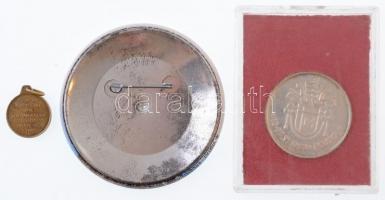 1991. "Őszentsége II. János Pál pápa magyarországi látogatása emlékére 1991" kétoldalas Br...