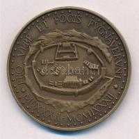 Kiss Sándor (1925-1999) 1982. "MÉE Szombathelyi csoportja - Jurisics Miklós / Kőszeg" Br e...