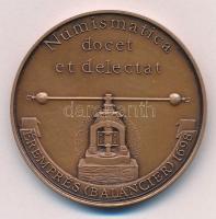 Bozó Gyula (1913-2004) / Szabó Géza (1939-) 1994. "25 éves a Magyar Éremgyűjtők Egyesülete"...