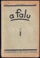 1930 A Falu Országos Földmíves Szövetség alapszabályai. 1930. szept. Bp., 1930., Falu Országos Földm...