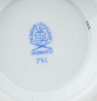 Herendi Fleur des indes vertes mintás bouillon csésze 6 db. Kézzel festett, jelzett. Hibátlan