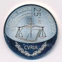 Luxemburg 2002. 25E Ag "Európai Bírósági Rendszer" T:PP
Luxembourg 2002. 25 Euro Ag "...
