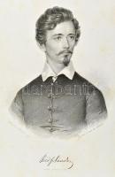 Petőfi [Sándor] összes költeményei. Egy kötetben. Pest, 1847, Emich Gusztáv,(Beimel-ny.), 1 (Barabás...