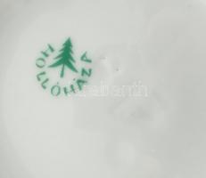 Hollóházi KISZ Ifjúgárda váza. Kézzel festett, jelzett, hibátlan 31 cm