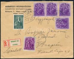 1939 Ajánlott levél / Registered cover