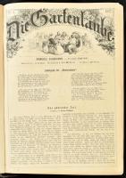 1877 Die Gartenlaube - Illustrirtes Familienblatt német nyelvű folyóirat 1877. évi teljes évfolyama ...