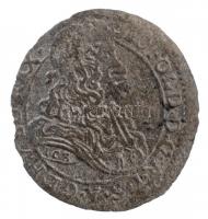 1699N-B/ICB Poltura Ag "I. Lipót" (0,61g) T:2-,3 / Hungary 1699N-B/ICB Poltura Ag "Le...