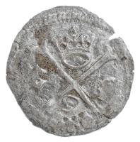 1463. Obolus Ag "I. Mátyás" (0,27g) T:2 kitörés / Hungary 1463. Obolus Ag "Matthias I...