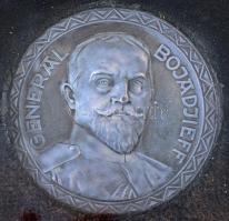 1914-1917. I. világháborús osztrák-magyar és német emlékérem összeállítás korabeli üvegezett keretbe...