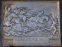 1914-1917. I. világháborús osztrák-magyar és német emlékérem összeállítás korabeli üvegezett keretbe...