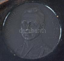 1914-1917. I. világháborús osztrák-magyar és német emlékérem összeállítás korabeli üvegezett keretbe...