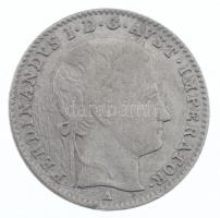 Ausztria 1836A 3kr Ag "I. Ferdinánd" (1,64g) T:2 ph. / Austria 1836A 3 Kreuzer Ag "Fe...