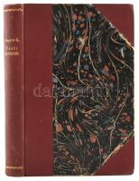 Magyar Elek: Pesti históriák. Bp., 1920, Athenaeum. Átkötött félvászon-kötésben, ex libris bélyegzés...