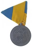 1941. Délvidéki Emlékérem Zn emlékérem. Szign.: Berán + 1942. Kitüntetéshez tartozó viselői igazolvány, I. táb. tüzér osztály Aszód bélyegzéssel T:1- / Hungary 1941. Commemorative Medal for the Return of Southern Hungary Zn medal on original ribbon. Sign.: Berán + 1942. Bearers ID with I. táb. tüzér osztály Aszód stampings C:AU NMK 429.