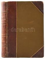 Kozma Andor: Magyar symphoniák. Bp.,1909, Athenaeum, 4+240 p. Korabeli aranyozott gerincű félbőr-köt...