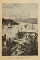 Verne Gyula: A zöld sugár. Ford.: Zigány Árpád. Bp.,1899., Franlin,237+3 p. Első kiadás. Gazdag feke...