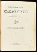 Malatinszky Fanny szakácskönyve. Sajtó alá rendezte az "Orsz. Nőképző Egyesület." Bp.,[191...