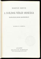 Baktay Ervin (1890-1963): A boldog völgy országa. Barangolások Kasmirban. Magyar Földrajzi Társaság ...