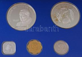 Fülöp-szigetek 1981. 1s - 50P (8xklf) forgalmi sor, eredeti dísztokban T:PP / Philippines 1981. 1 Se...