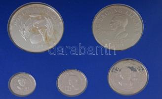 Fülöp-szigetek 1981. 1s - 50P (8xklf) forgalmi sor, eredeti dísztokban T:PP / Philippines 1981. 1 Se...