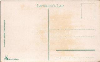 Trencsénteplic, Trencianske Teplice; Attila ház és Posta, Muskath Miksa és Gy. Elemér Budapestről üz...