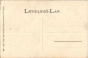 1906 Kassa, Kosice; II. Rákóczi Ferenc és bujdosó társai temetése október 29-én, Gróf Vay Ádám az or...