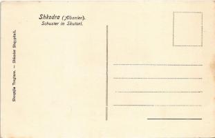 Shkoder, Shkodra, Scutari, Skutari; Schuster / shoemakers' shop