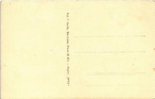 Warszawa, Varsovie, Varsó, Warschau, Warsaw; Ul. Marszalkowska / street, automobiles, tram. Fot. F. ...