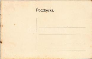 Kraków, Krakau; Wnetrze Karwiarni Jana Bosanza, Salon dla Pan / cafe interior (fl)