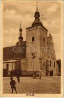 Lublin, Church of Assumption of the Blessed Virgin Mary of Victory + Passvidierungsstelle des K.u.k. Armeeoberkommandos