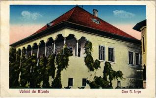 1931 Valenii de Munte, Casa Nicolae Iorga / villa of Nicolae Iorga