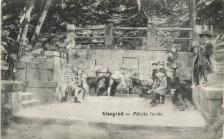 Visegrád Mátyás forrás